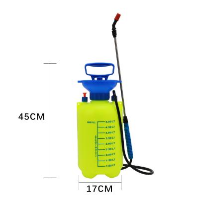 China Garden Plant Supplier High Pressure Air Hand Pump Mist Sprayer Plastic Bottle For Garden for sale