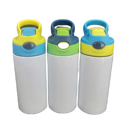 China 822-33 Modern Popular Mug Sublimation Straw Coated Children's Cup Insulation With Suction Spout Can Be Customized for sale