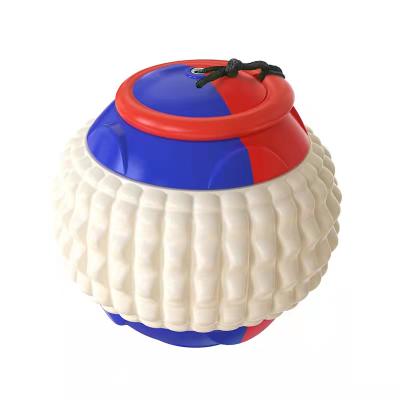 China Viable Training 96-25 Dog Pet Walking Dog Toy Supplies Model Throwing Cue Non-automatic Outdoor Ball Thrower for sale