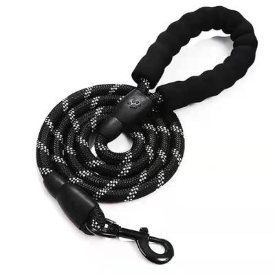 China 828-46 Sustainable Thoughtful Hand Pull Rope Dog Leash For Running Walking Hiking for sale