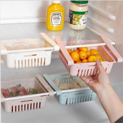 China Drawer Type Canned Storage Freshness Preservation 828-27 Kitchen Refrigerator Food Drinks Holder for sale