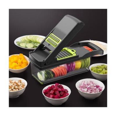 China Wholesale Viable Daily Vegetable Cutter Potato Shredded Grater Household Necessities 822-5 for sale