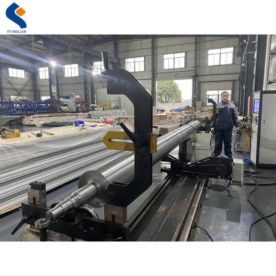 China Factory Manuafcturing Wide Format Steel Roller On Dynamic Balancing Insepction for sale