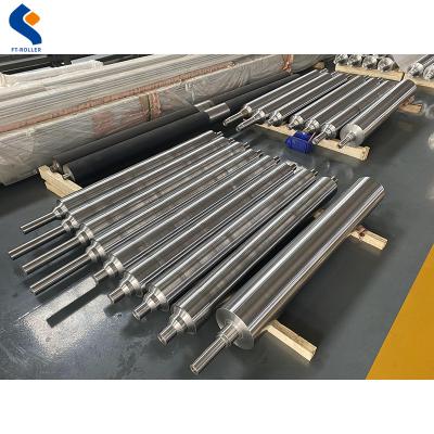 China Factory Factory Supply Custom Heavy Duty Steel Rollers For Export for sale