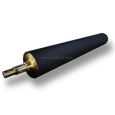 China Rubber Roller Customized Quality FTS-473 Rubber Covered Roller EODM/NR/Silicone for sale