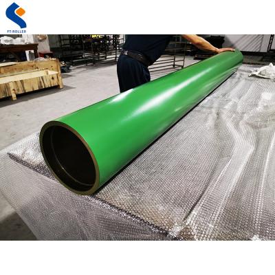 China Factory High Precision PTFE Coating Aluminum Textile Guide Roller for sale