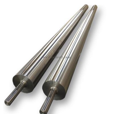 China Factory China SS Heavy Duty Straight Roll Stainless Steel Cylinder Roller For Textile And Chemical Industry for sale