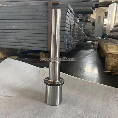 China Aluminum anodizing turning milling machine parts mass production aluminum steel roller shats for sale