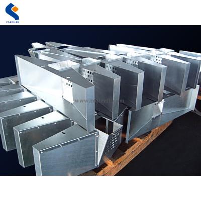 China Steel Custom Design Light Sheet Metal Fabrication Stamping Parts for sale