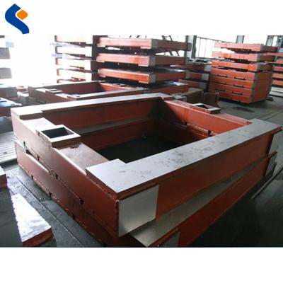 China Industrial Bending Welding Metal Mild Steel Manufacturers High Precision Electronic Equipment Parts China Custom for sale