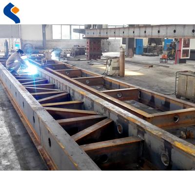 China Mild Steel Stainless Steel Factory Customized Large Steel Machining Steel Fabrication Projects for sale