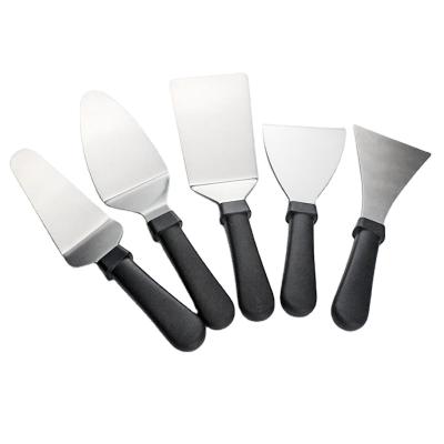 China European or USA style high quality fashion style stainless steel pizza spatula for frying grilling spatula for sale