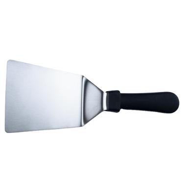 China European or USA Style Wholesale Metal Kitchen Tools Stainless Steel Hamburger Turner Spatula Flat Set for sale