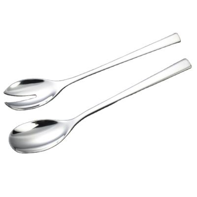 China Sustainable Wholesale High Quality Stainless Steel Spoon Set For Salad Coffee Tea for sale