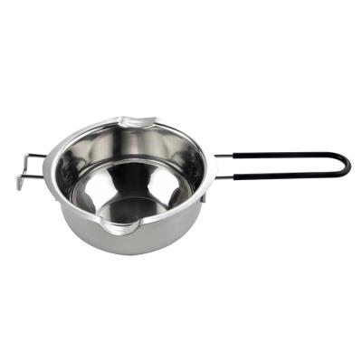 China High Quality Sustainable New Arrival For Chocolate Melted Baking Stainless Steel Chocolate Warmer Melting Bowl for sale