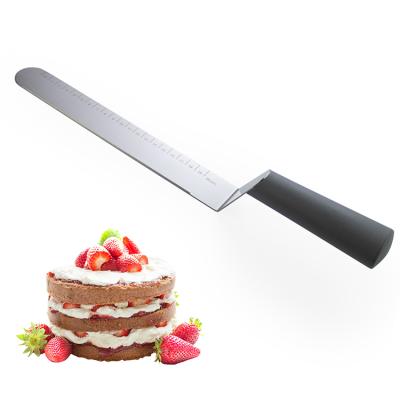 China China Viable Promotional Products Baking Tools Stainless Steel Angled Glazing Spatula Frosting Spatula Scraper for sale