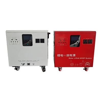 China Type C Power Station Outdoor Portable Power Station Portable Energy Storage Power Supply for sale