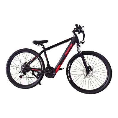 China Premium Durable Aluminum Alloy Material Fat Tire Mountain Aluminum Alloy Frame E Electric Bike For Adults for sale