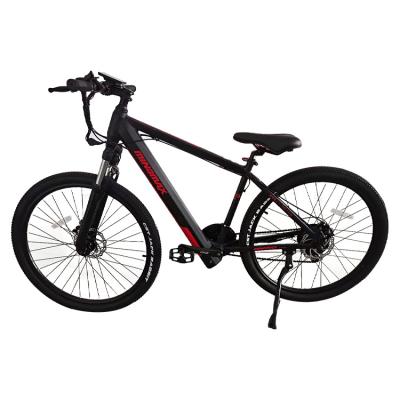 China Aluminum Alloy Electric Bicycle Men Adult Product Mountain Electric Bicycle for sale