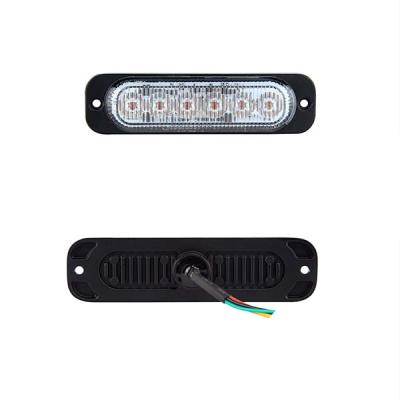 China Uniontech UT-7016 Emark Series 18W LED Amber Flasher UT-7016 for sale