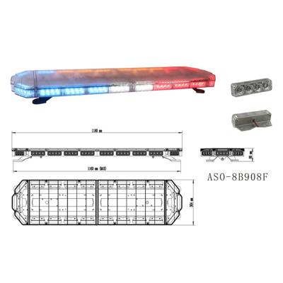 China Universal Vehicle UnionTech ASO-8B905F Warning Light High Quality Thin Bar for sale