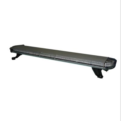 China Aluminum alloy UnionTech TBD-8C905 low-profile multi color alloy led light bar for sale