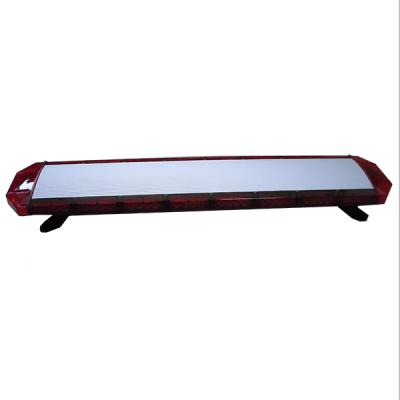 China UnionTech TBD-8D905 24V aluminum alloy led police lightbar for sale