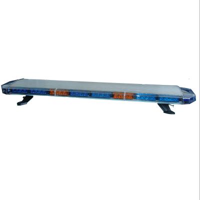 China UnionTech TBD-8C930 LED truck roof aluminum alloy lightbar for sale