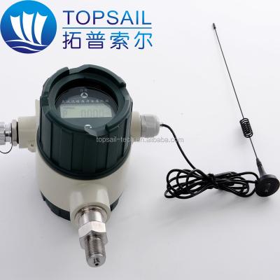 China Internal production brass stainless steel case sales best in alibaba wireless topsail TSM-01P pressure gauge for sale