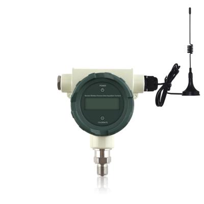 China Wireless GPRS pressure gauge with external power adapter TD-P04 (Link) for sale