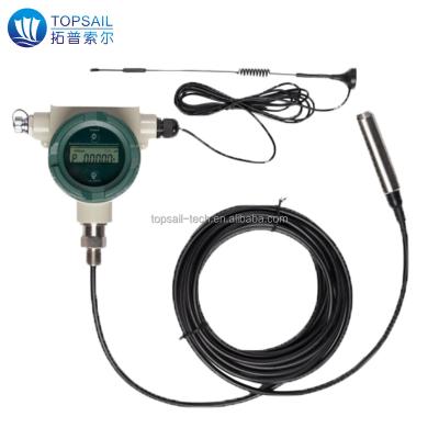 China Level Sensor Use Outdoor Radio Liquid Level Data Logger with SMS Alert for sale