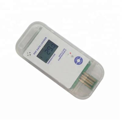 China YXUP-10D Disposable Battery Temperature Sensor Data Logger for sale