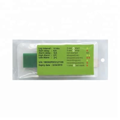 China Cold Chain Shipping Single Use Travel Disposable USB Temperature Data Logger for sale