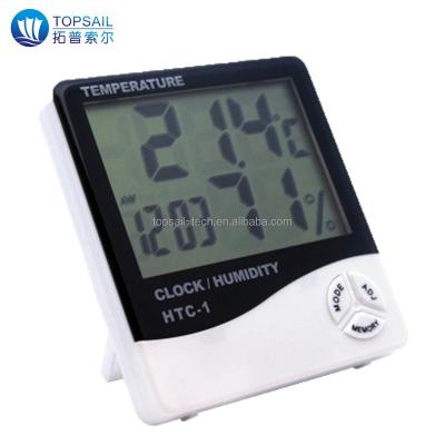 China room temperature measuring instrument, indoor hygro-thermometer HTC-1 for sale