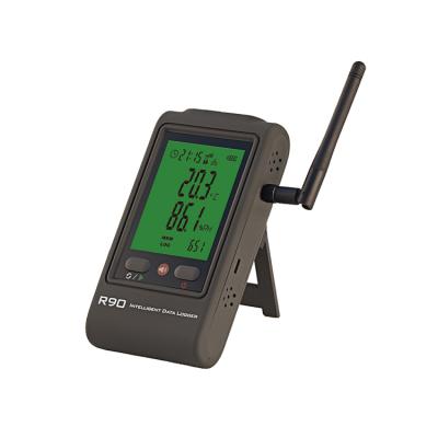 China Wireless Wifi GPRS Temperature Humidity Transmitter For Pharmacy 65000unit for sale