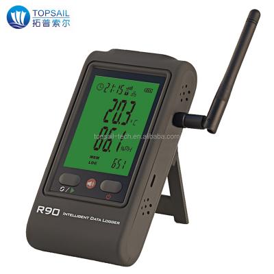 China Remote Temperature Humidity Data Logger With Alert 65000units Post for sale