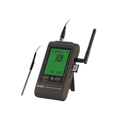 China Plastic ABS GPRS GSM Freezer Temperature Monitor for sale