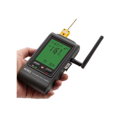 China ABS Crankcase Temperature Gsm Data Logger Working With Thermocouple Probe for sale