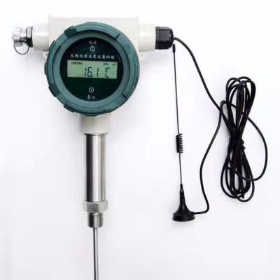 China Industrial High Quality Cast Iron Wireless Topsail Temperature Gauge TST-01 for sale