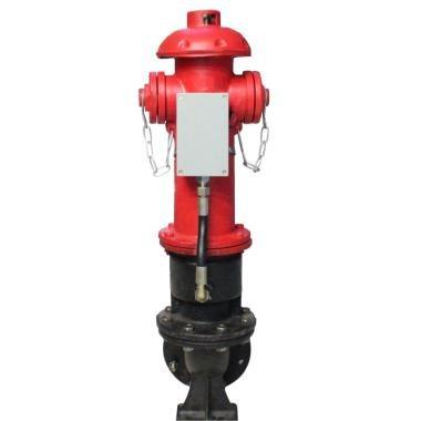 China Compliant NB-IOT and LoraWan IOT TD-MH Water Meter Integrated Intelligent Fire Hydrant for sale