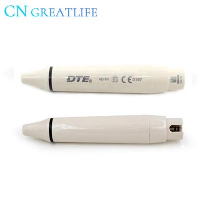 China Dental Woodpecker HD-7H Detachable Handpiece Plastic Ultrasonic Handle Scaler For DTE Satelec Scaler for sale