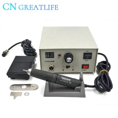 China Dental Lab Micromotor Dental Brushless Metal Lab Equipment 50000 RPM Strong Micromotor With Brushless Handpiece for sale