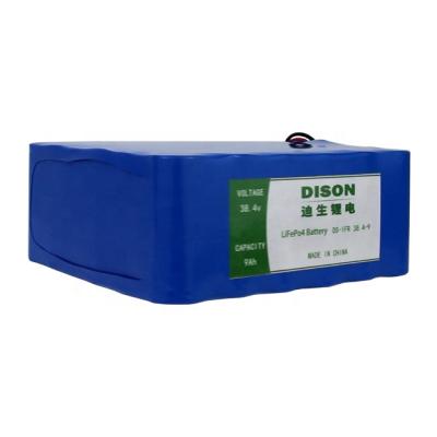 China Military industry LFP 26650 38.4v 9Ah LiFePo4 lithium ion phosphate battery pack for emergency power supply for sale