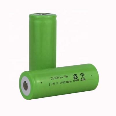 China High Temperature Rechargeable Emergency Lighting Ni-MH HRH33/91 F 14Ah Battery Cells For Emergency Lighting, Communication for sale