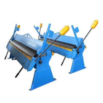 China High quality building material stores in stainless steel iron pipe bender bending machine manual manual sheet metal stock folder for sale