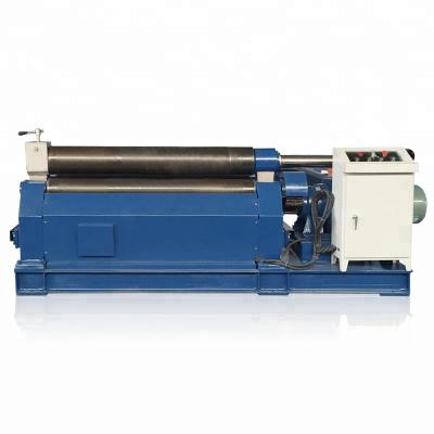 China Building Material Shops W11 Iron Sheet Bend Rolling Machine , Plate Sheet Rolling Mill Cone Rolling Machine Price for sale