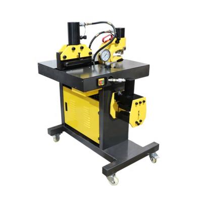 China DHY-150D Retail Multifunctional Portable Hydraulic Iron Sheet Steel Busbar Cutting Steel Aluminum Copper Copper Bending Punching Machine for sale