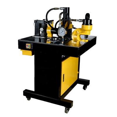 China DHY-150D Retail Silent Multifunctional Hydraulic Copper Aluminum Hydraulic Busbar Development Machine Busbar Processor for sale