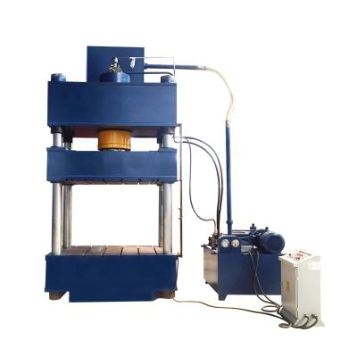 China Metal Forming Hydraulic Presses For Metal Stamping And Embossing Four Column Hydraulic Press Machine Brake Pads 300 Ton Hydraulic Press for sale