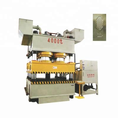 China Metal Forming Ultra Precision Steel Sheet Door Skin Molding Machine Hydraulic Press Embossing Forming Stamping Machine for sale